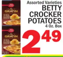 C Town BETTY CROCKER POTATOES offer