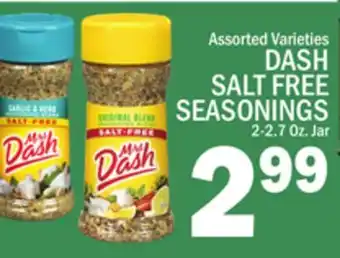 C Town DASH SALT FREE SEASONINGS offer