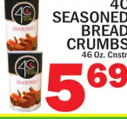 C Town 4C SEASONED BREAD CRUMBS offer