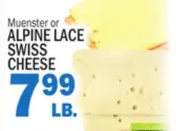 C Town ALPINE LACE SWISS CHEESE offer