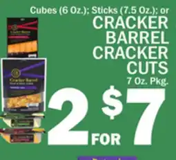 C Town CRACKER BARREL CRACKER CUTS offer