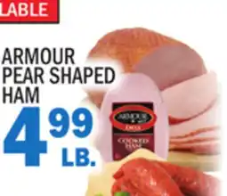 C Town ARMOUR PEAR SHAPED HAM offer