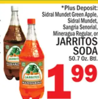 C Town JARRITOS SODA offer