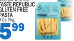 C Town TASTE REPUBLIC GLUTEN FREE PASTA offer