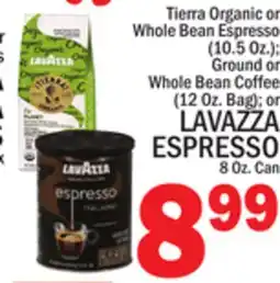 C Town LAVAZZA ESPRESSO offer