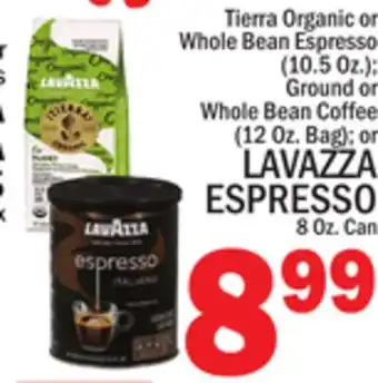 C Town LAVAZZA ESPRESSO offer