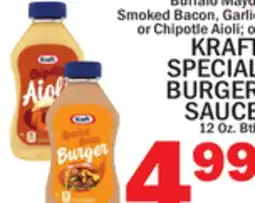 C Town KRAFT SPECIAL BURGER SAUCE offer