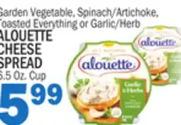 C Town ALOUETTE CHEESE SPREAD offer