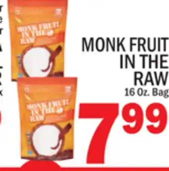 C Town MONK FRUIT IN THE RAW offer