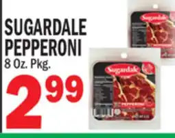 C Town SUGARDALE PEPPERONI offer