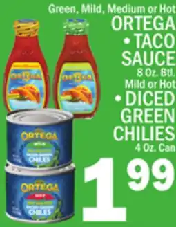 C Town ORTEGA TACO SAUCE offer