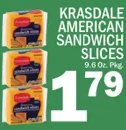 C Town KRASDALE AMERICAN SANDWICH SLICES offer