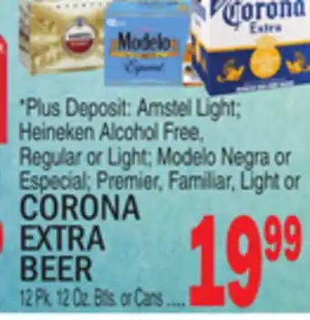 C Town CORONA EXTRA BEER offer