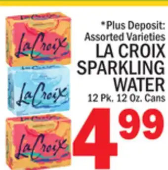 C Town LA CROIX SPARKLING WATER offer