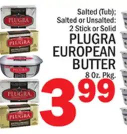 C Town PLUGRA EUROPEAN BUTTER offer