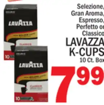 C Town LAVAZZA K-CUPS offer