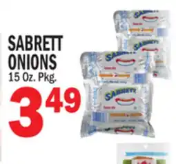 C Town SABRETT ONIONS offer