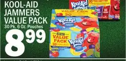 C Town KOOL-AID JAMMERS VALUE PACK offer