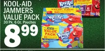 C Town KOOL-AID JAMMERS VALUE PACK offer