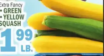 C Town GREEN, YELLOW SQUASH offer