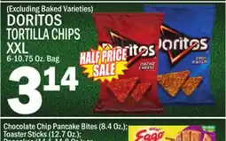 C Town DORITOS TORTILLA CHIPS XXL offer