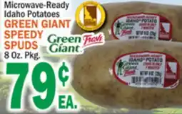 C Town GREEN GIANT SPEEDY SPUDS offer