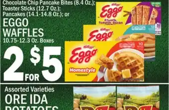 C Town EGGO WAFFLES 10.75-12.3 Oz. Boxes offer