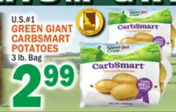 C Town GREEN GIANT CARBSMART POTATOES offer