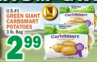 C Town GREEN GIANT CARBSMART POTATOES offer