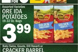 C Town ORE IDA POTATOES offer