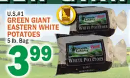 C Town GREEN GIANT EASTERN WHITE POTATOES offer