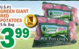 C Town GREEN GIANT RED POTATOES offer