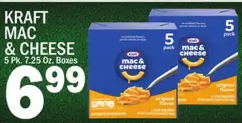 C Town KRAFT MAC & CHEESE offer