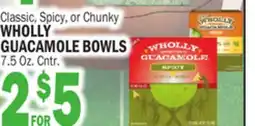 C Town WHOLLY GUACAMOLE BOWLS offer