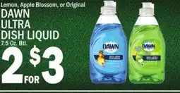 C Town DAWN ULTRA DISH LIQUID offer