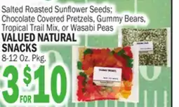 C Town VALUED NATURAL SNACKS offer