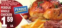 C Town PERDUE WHOLE CHICKEN offer