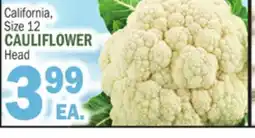 C Town CAULIFLOWER offer