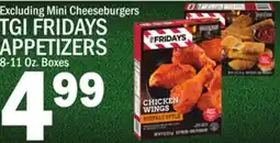 C Town TGI FRIDAYS APPETIZERS offer