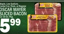 C Town OSCAR MAYER SLICED BACON offer