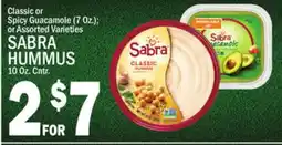 C Town SABRA HUMMUS offer