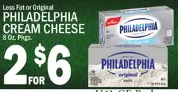 C Town PHILADELPHIA CREAM CHEESE offer