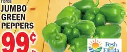 C Town JUMBO GREEN PEPPERS offer