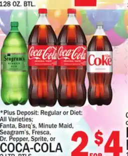 C Town COCA-COLA offer