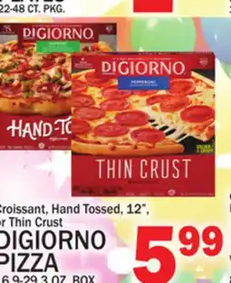 C Town DIGIORNO PIZZA offer