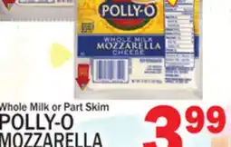 C Town POLLY-O MOZZARELLA offer