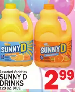 C Town SUNNY D DRINKS offer