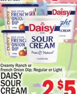 C Town DAISY SOUR CREAM offer