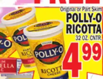 C Town POLLY-O RICOTTA offer