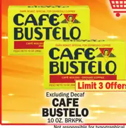 C Town CAFE BUSTELO offer